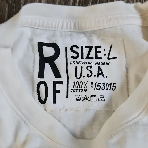 NWT Roots Of Fight shirt - Picture 2 of 3